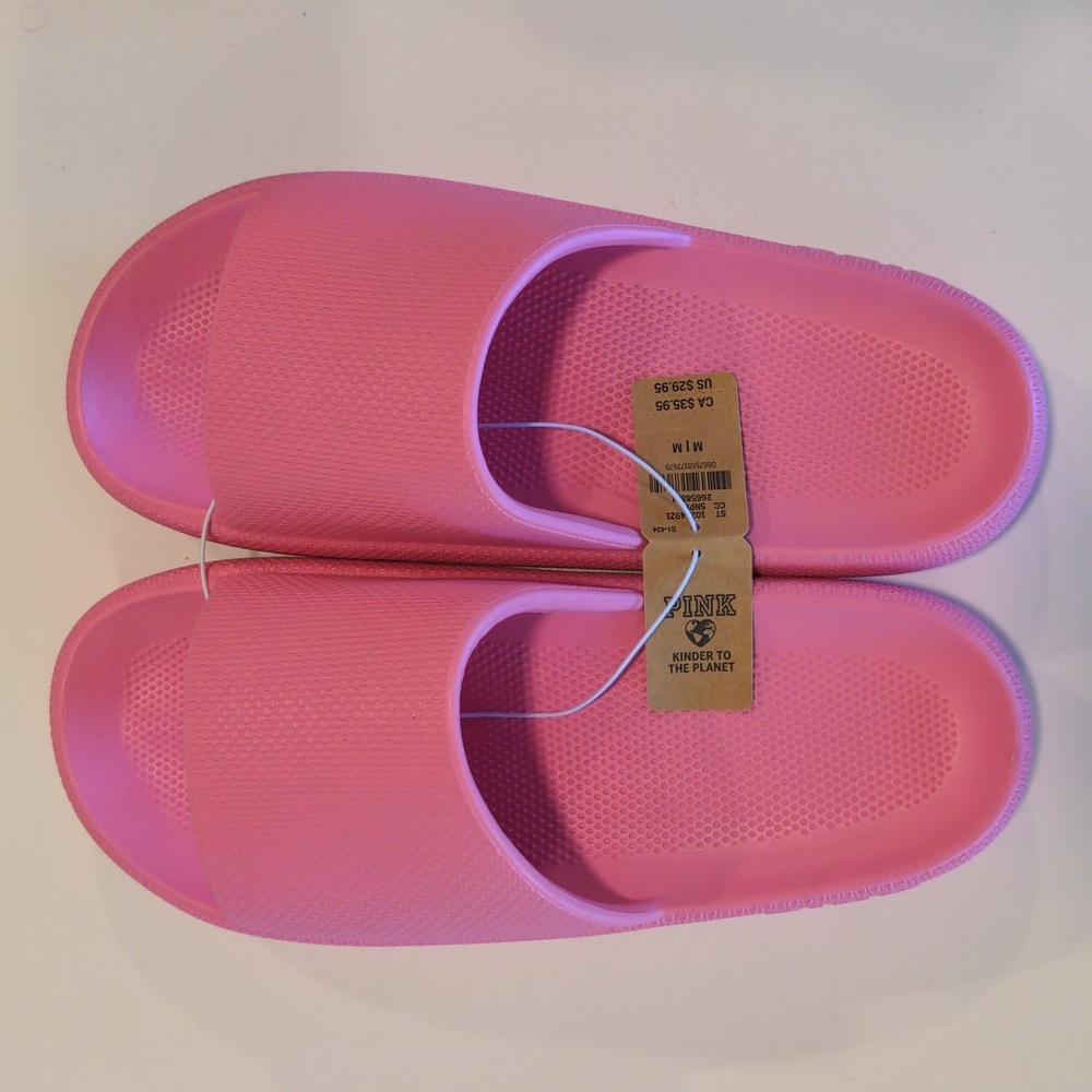 VS pink marshmallow shoes